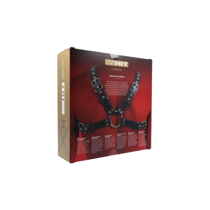 VIRGITE BONDAGE HARNESS FOR MEN 92221